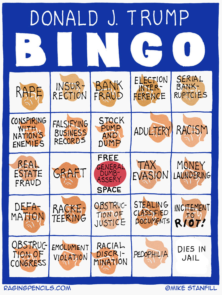 Progressive Charlestown: Play Donald Trump Bingo
