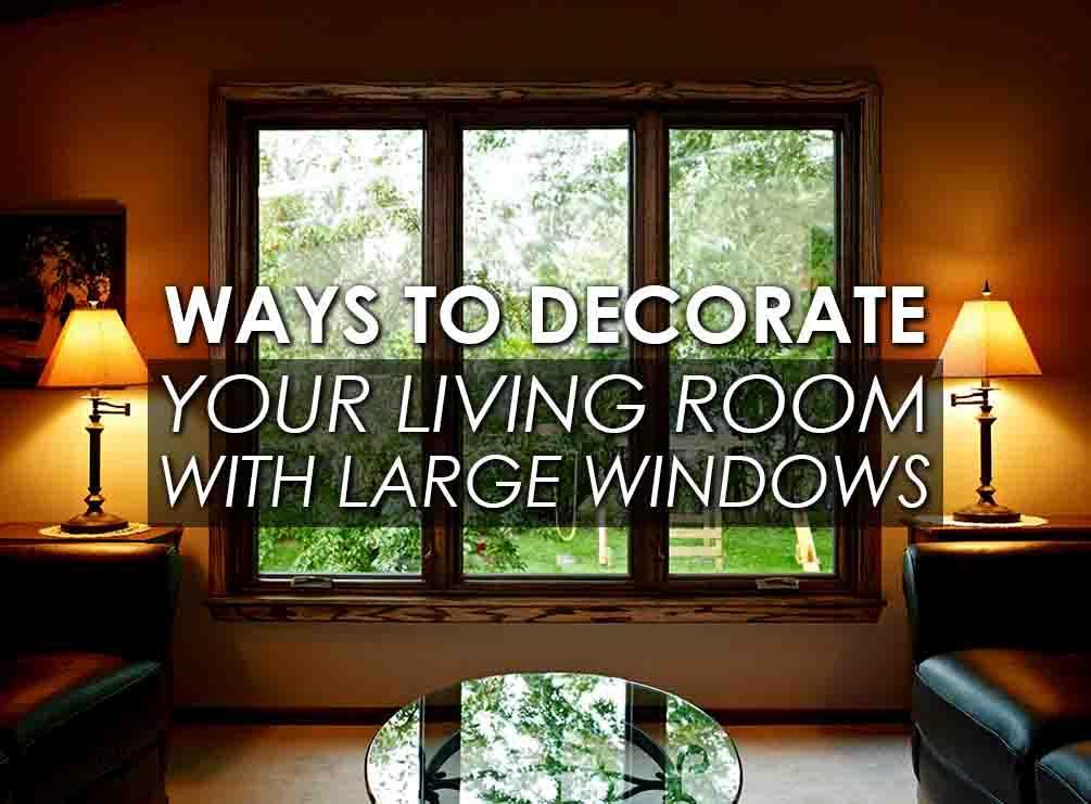 Living Room Designs With Big Windows | Cabinets Matttroy