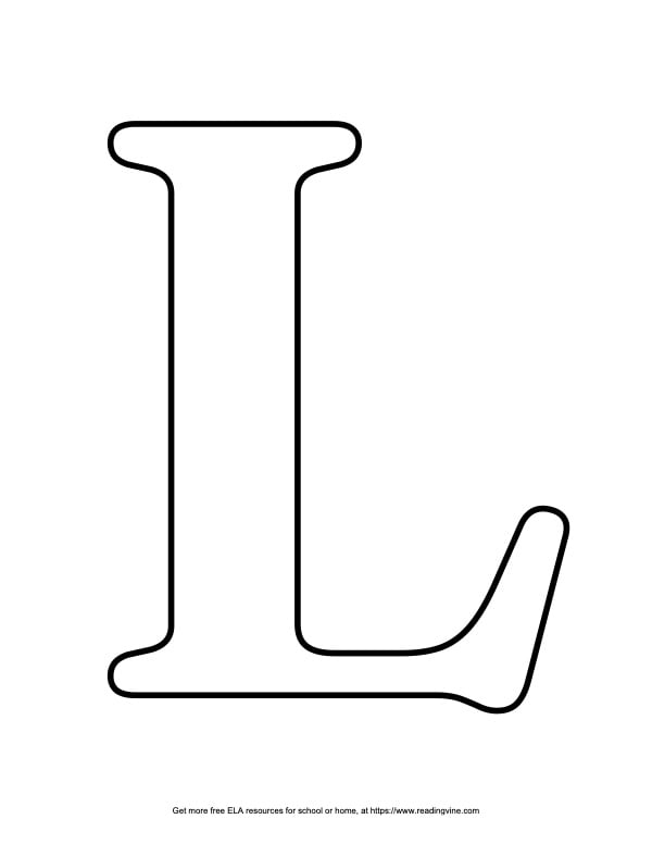 L Letter Images