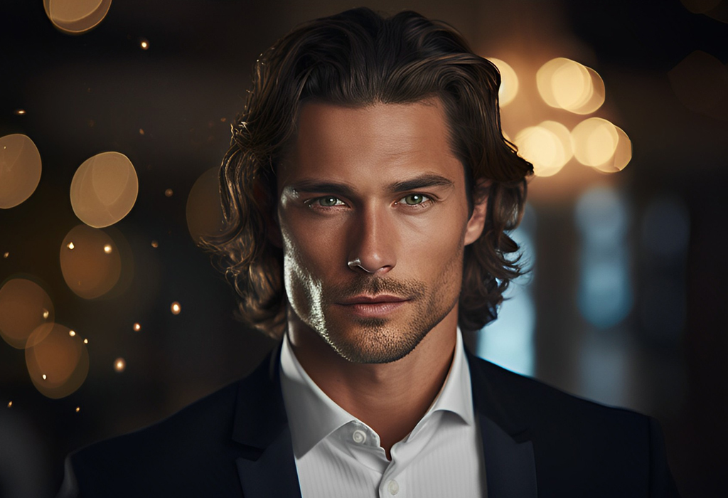 Long Hairstyles For Men