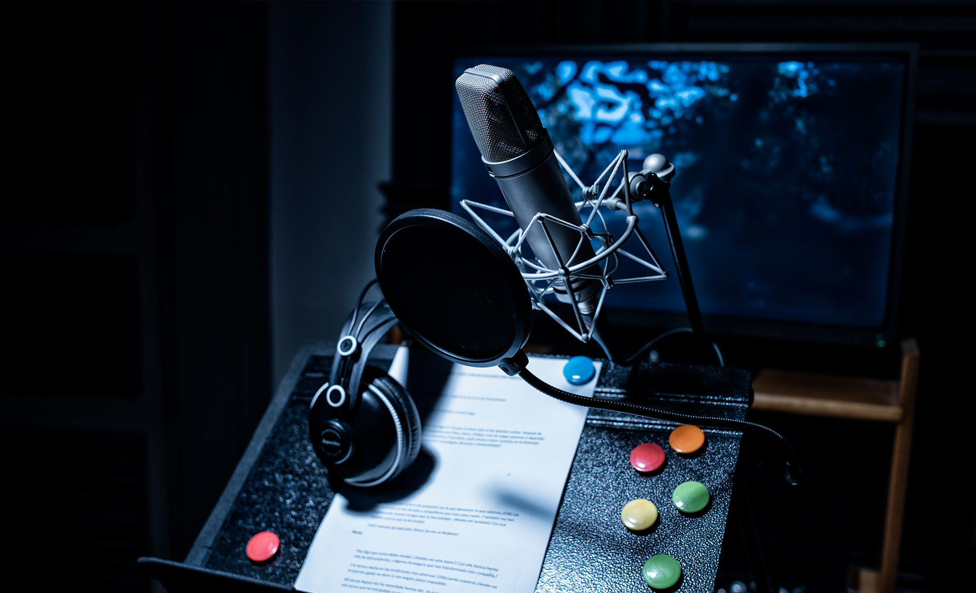 Red House Sound Studio | El Estudio