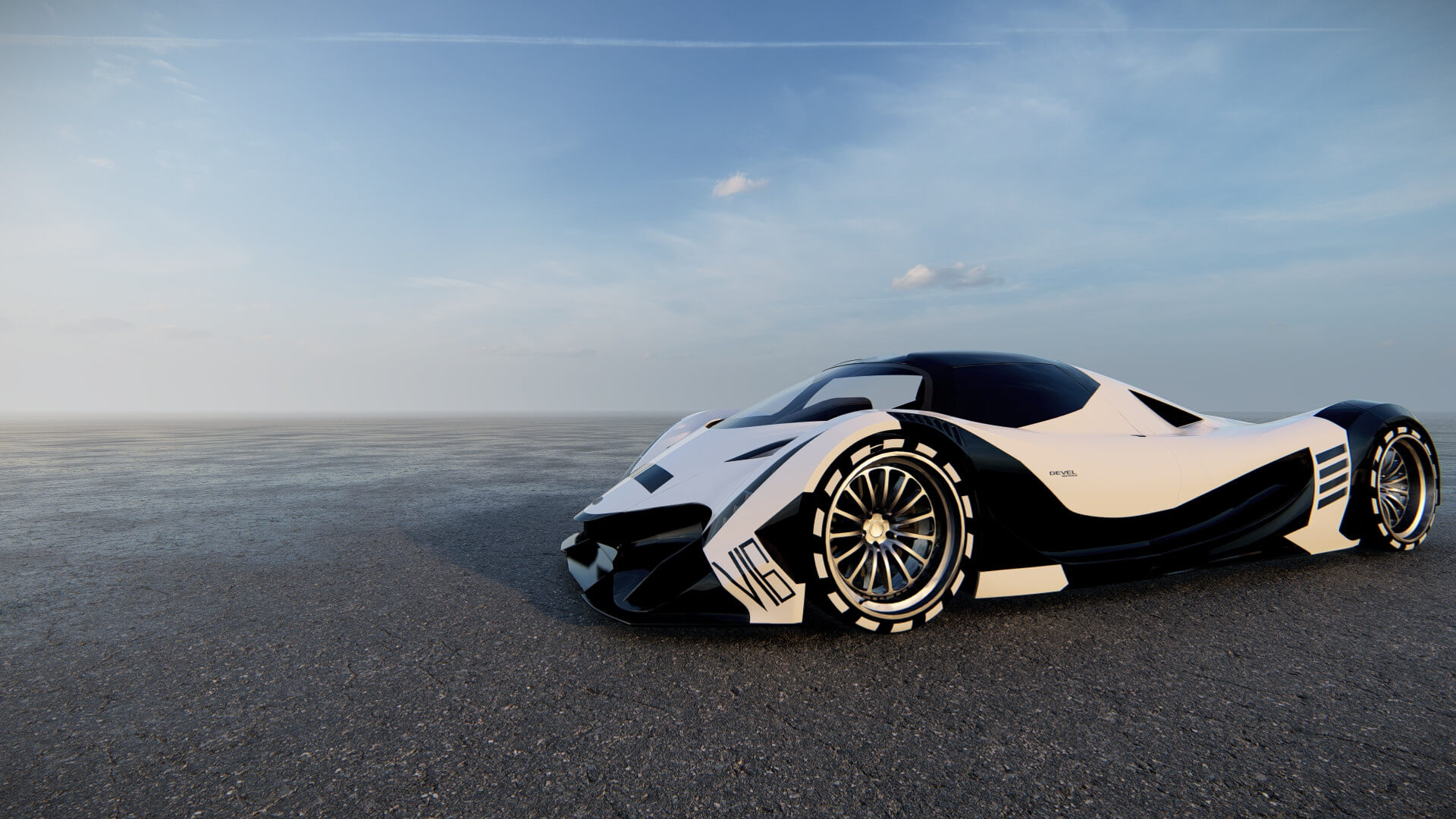 Devel Sixteen Prototype - 3D Model by AlphaGroup