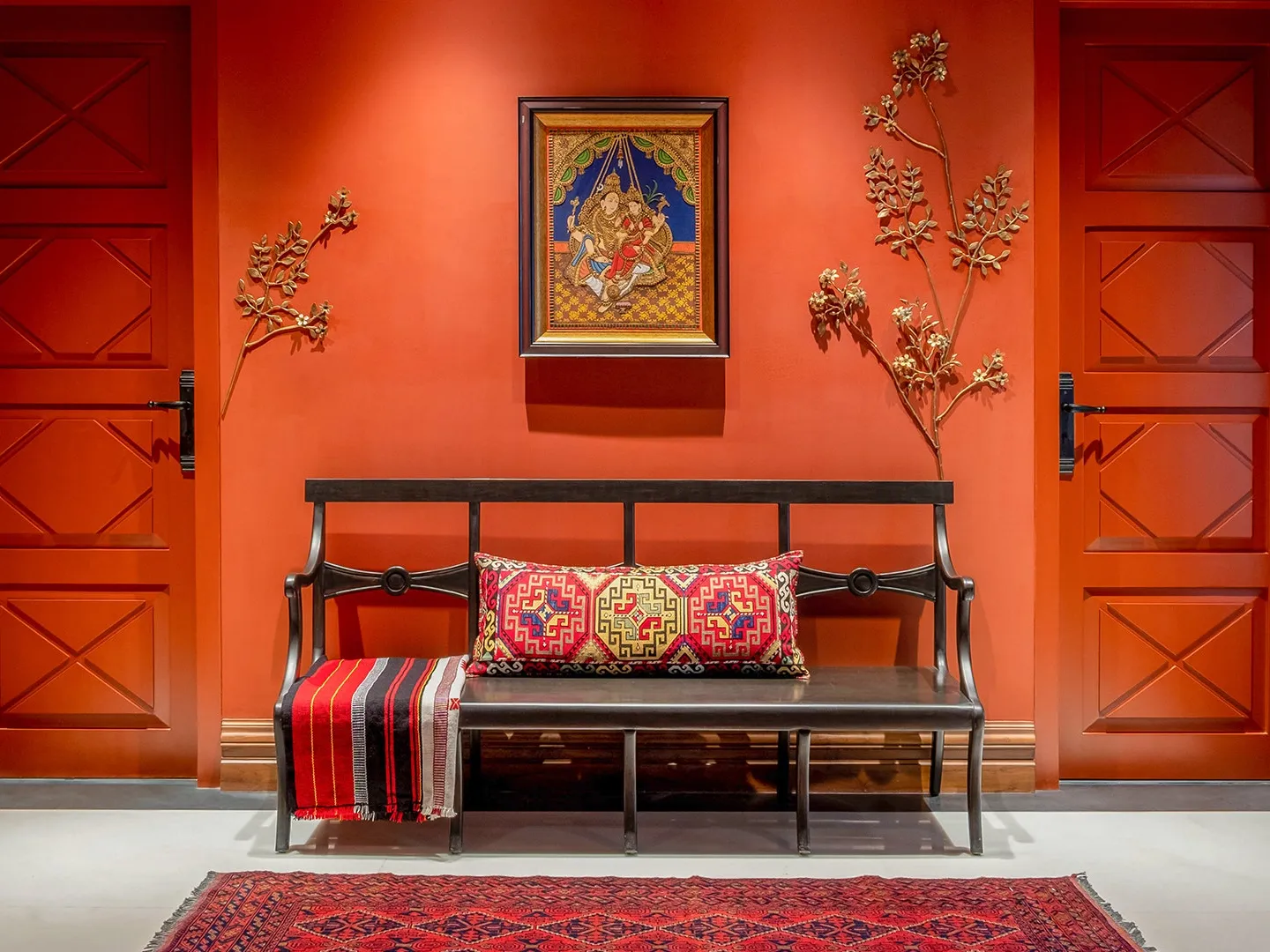 A Guide To Living Room Colour Schemes: 9 Tips To Follow | RentoMojo