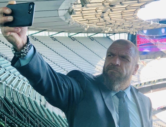 Triple H Reveals Estimated Attendance For WWE Super Show-Down