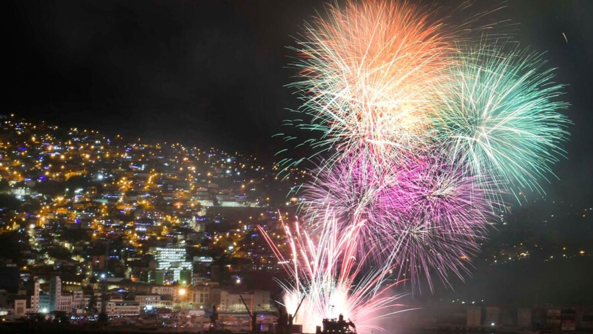 Vuelve El Año Nuevo En El Mar: Los Cambios Que Tendrá El Regreso De La Celebración Con Fuegos...