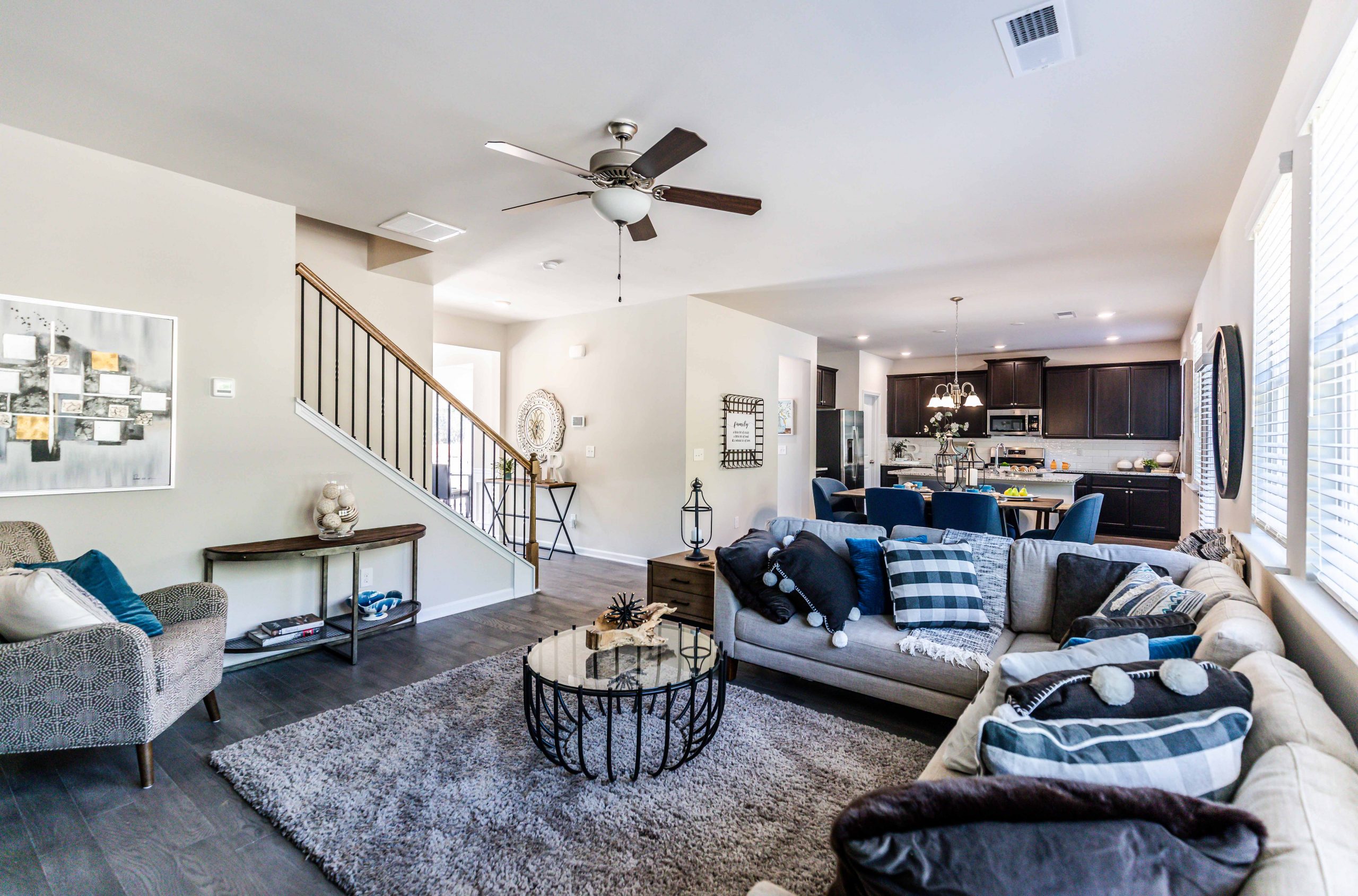 Creating a Cozy Living Room for Fall - Rockhaven Homes