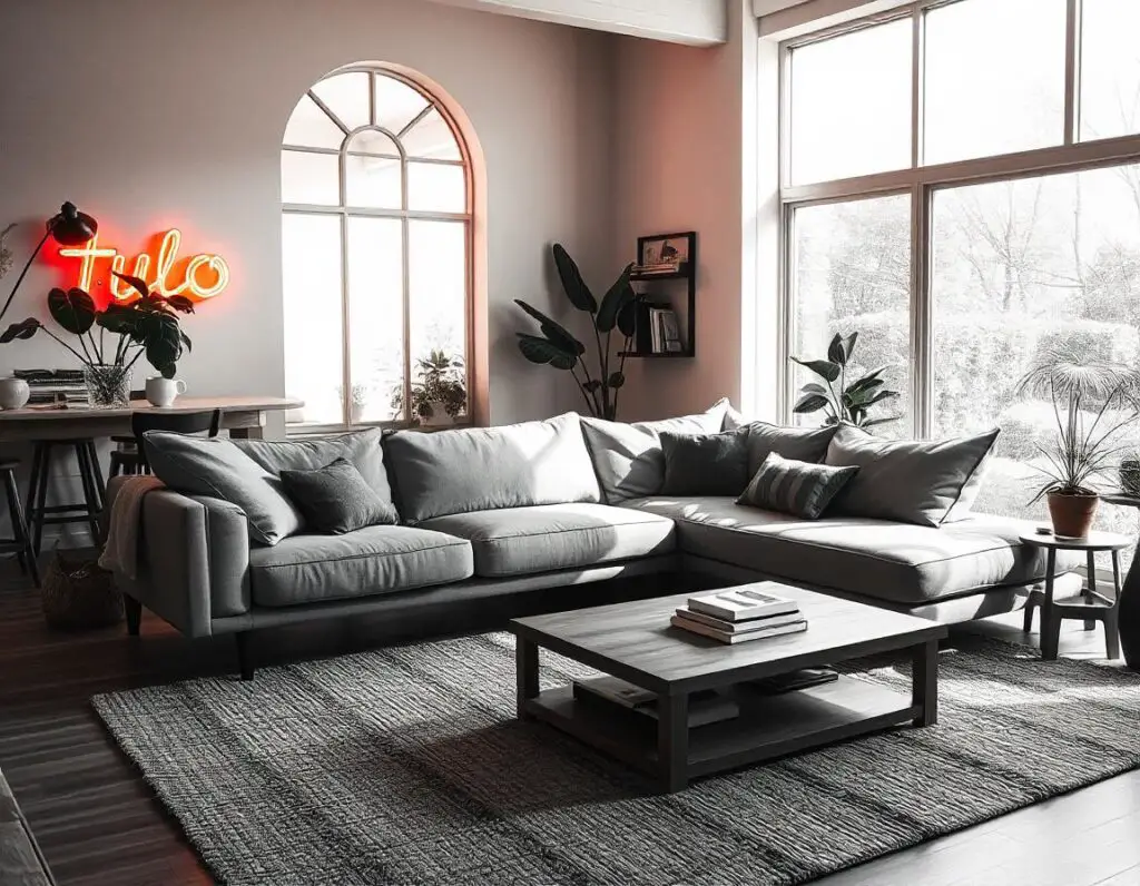 Small Living Room Layout Sectional Sofa Ideas MIRFAR Modern Design L