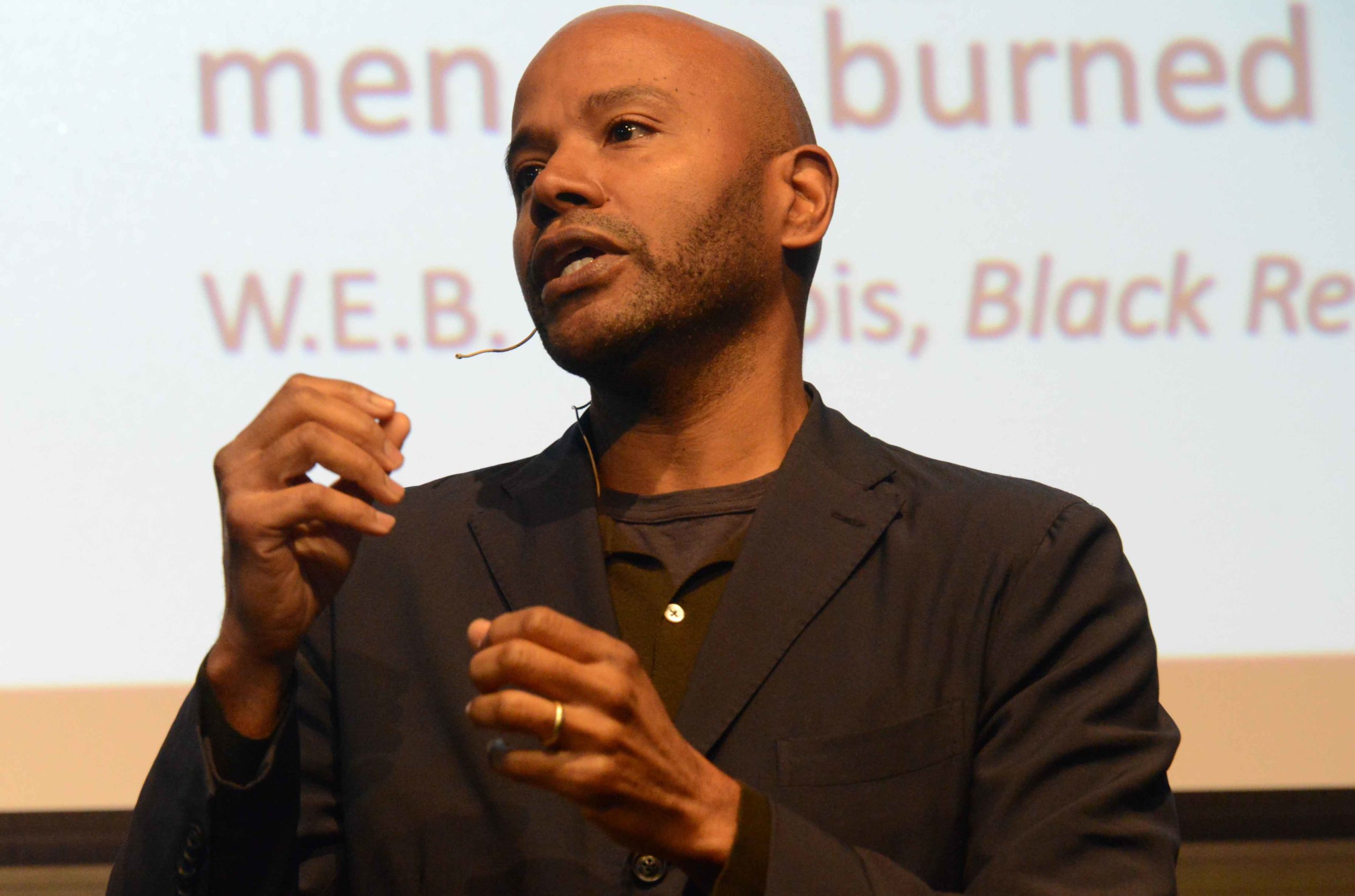 Dr. Peniel Joseph On The Power And Importance Of History - The Roxbury Latin School