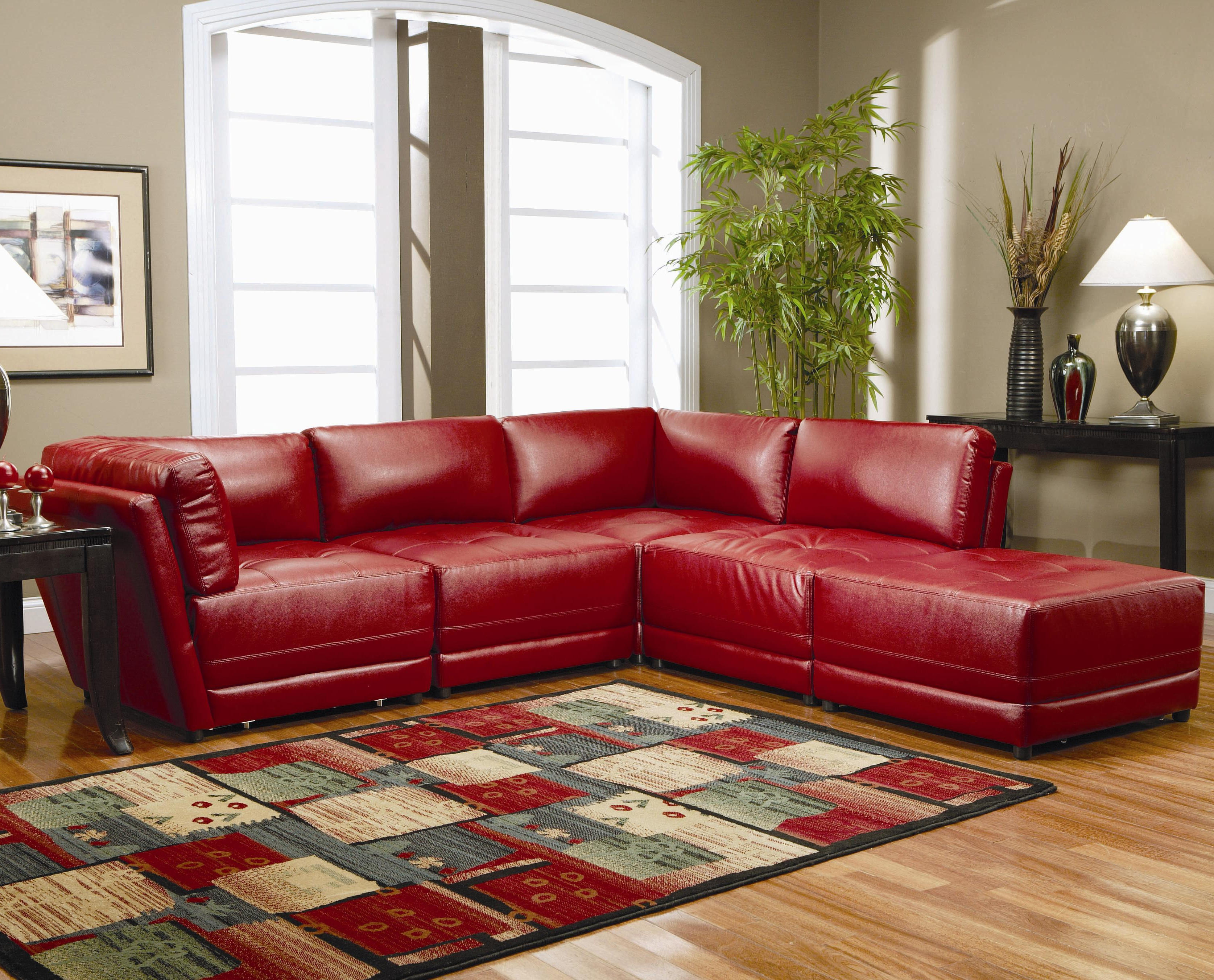Sectional Leather Sofa Living Room at Christopher Griffith blog