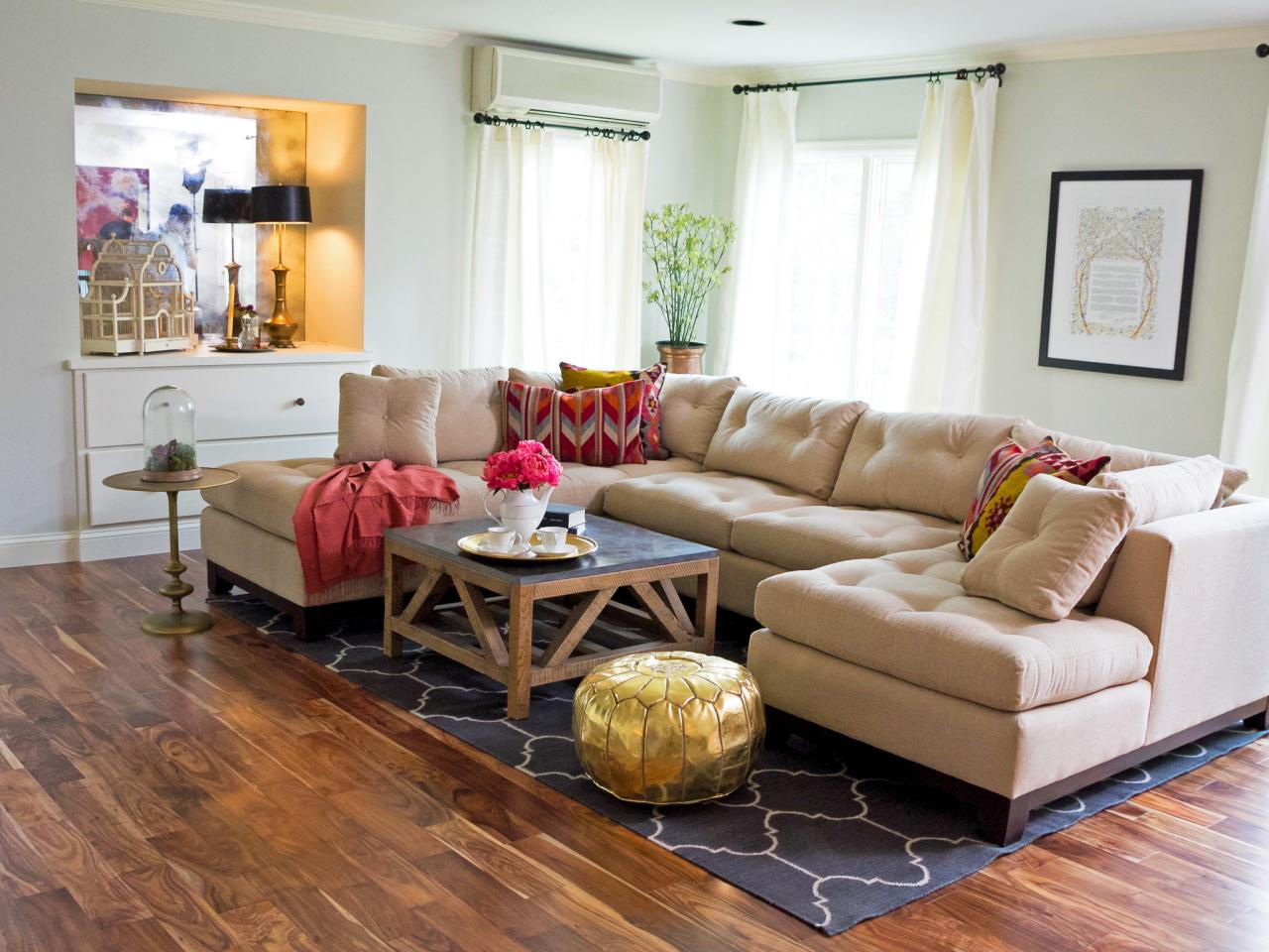 Living Rooms with Sectionals Sofa for Small Living Room | Roy Home Design