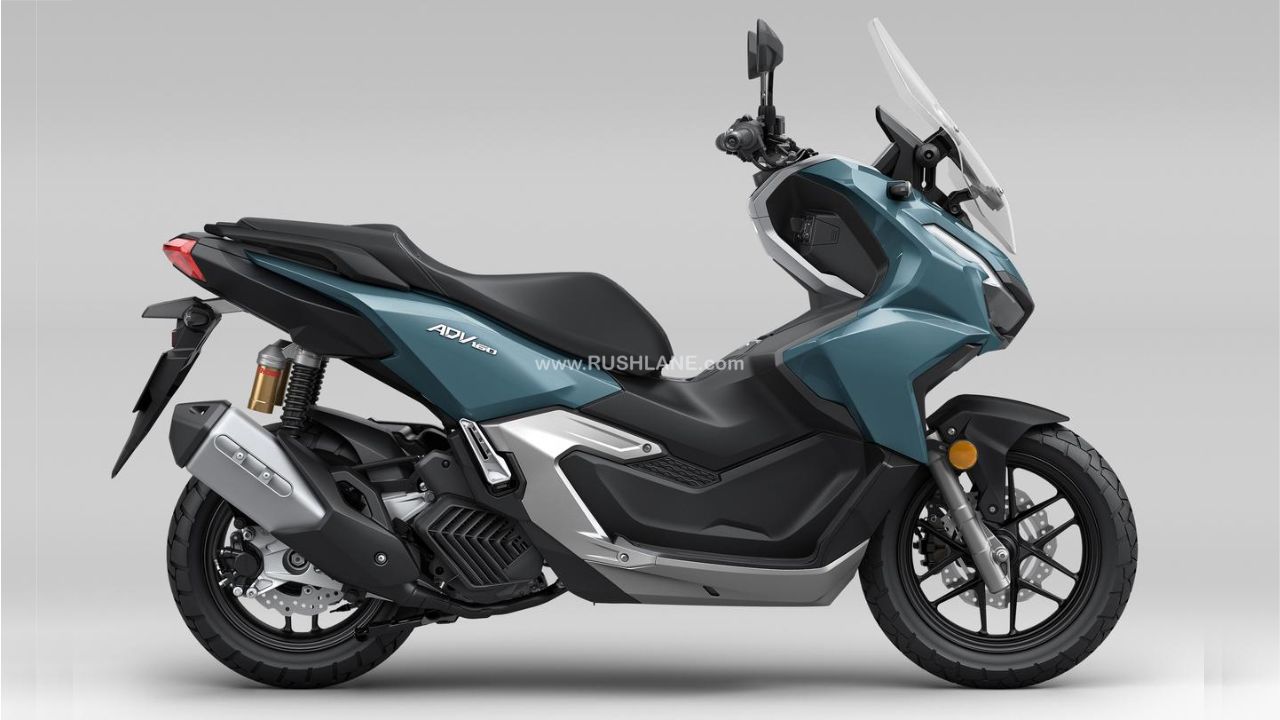 2024 Honda ADV 160 Gets New Colours - Future Hero Xoom 160 Rival?