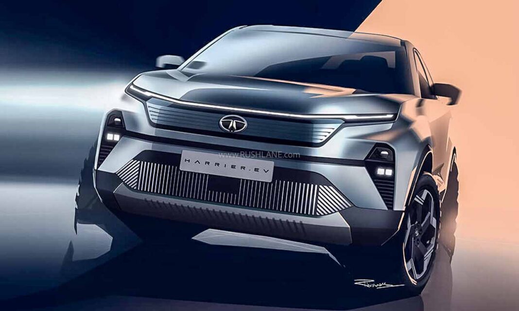 Tata Motors Auto Expo 2025 Showcase Details Revealed - Harrier EV, Safari, Avinya