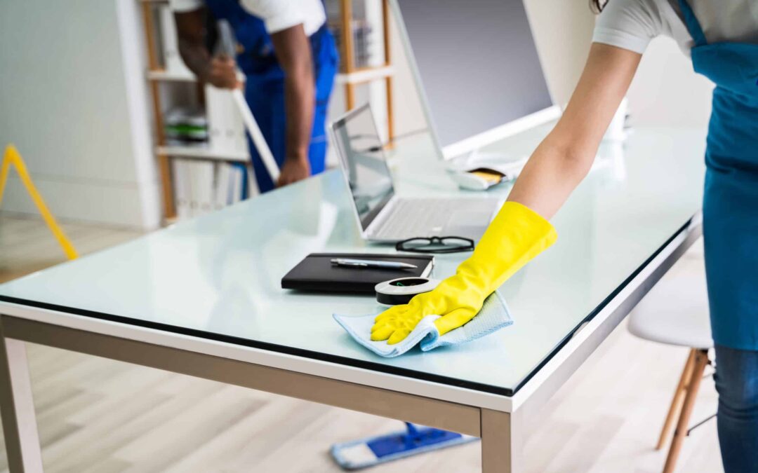 Office Cleaning Essentials for a Productive Work Environment | SAB Cleaning Services Orlando