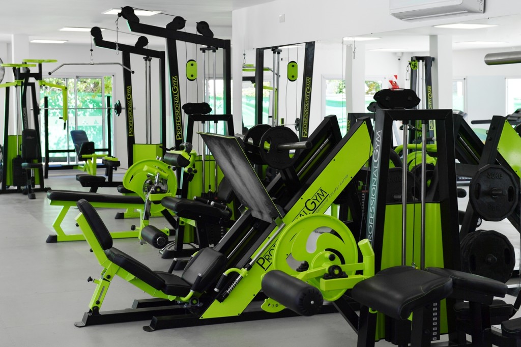 Se Inauguró Un Nuevo Gimnasio De Musculación En El Poli 3| San Fernando Nuestro