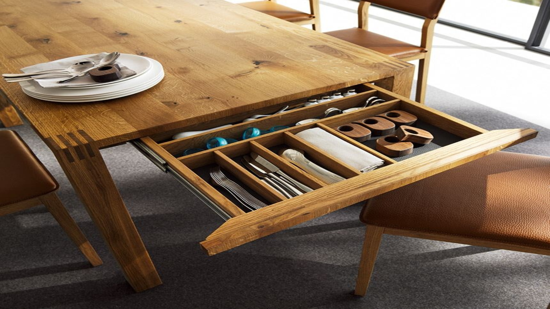 Exploring The Versatility Of Multifunctional Dining Tables