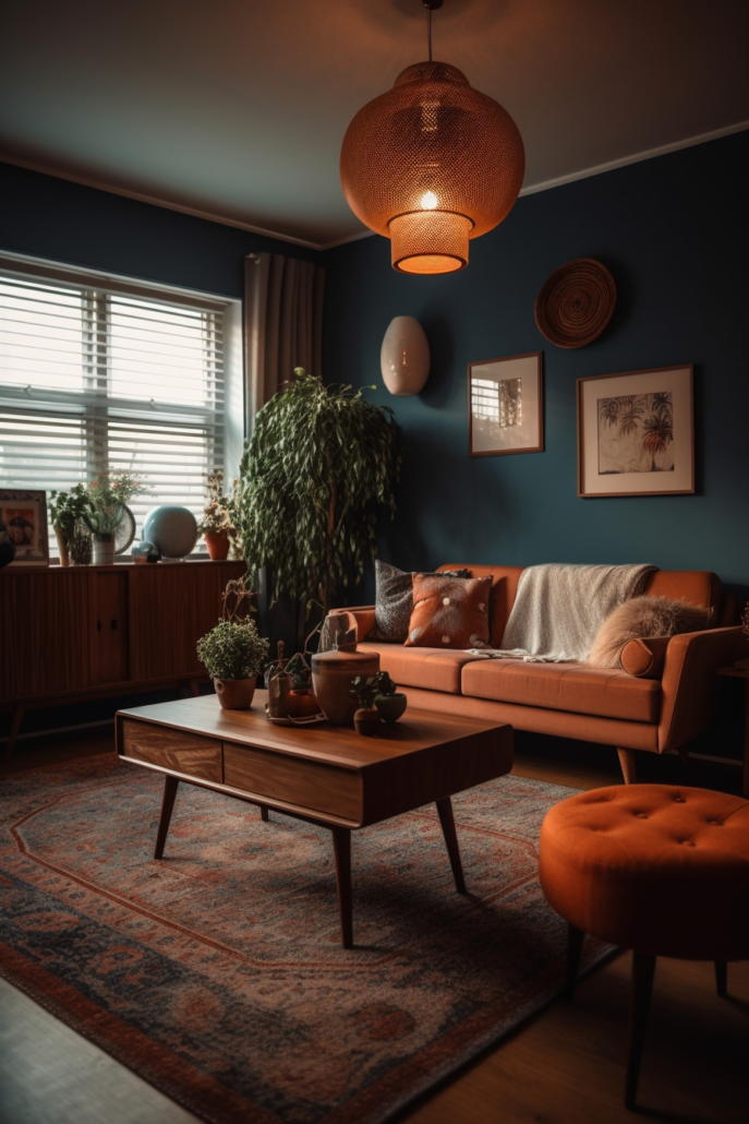 Vintage Vibes: Reviving Retro Trends in Interior Design
