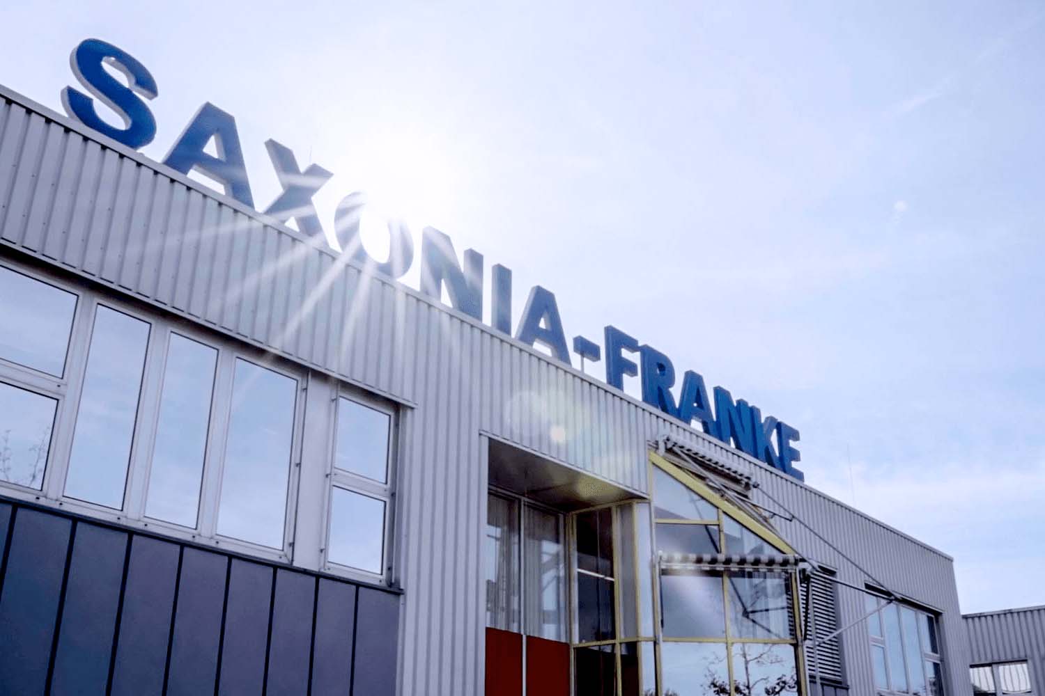 Standorte Der Saxonia-AG In Der Schweiz, Deutschland, Slowenien