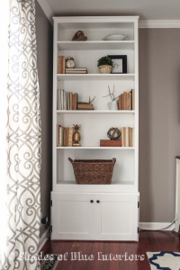 How to Convert Bookcases into Built-Ins