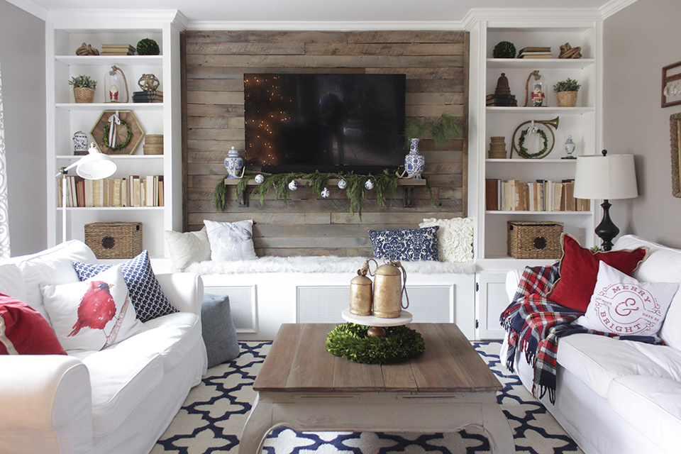 How to Convert Bookcases into Built-Ins
