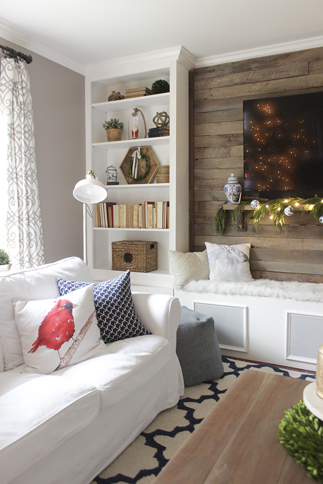 How to Convert Bookcases into Built-Ins