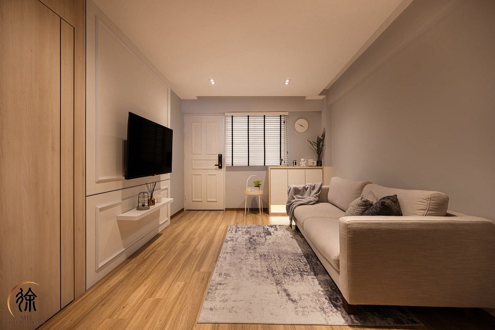 6 Best Spacious Living Room Design Ideas In Singapore For Your Condo - Sheinterior