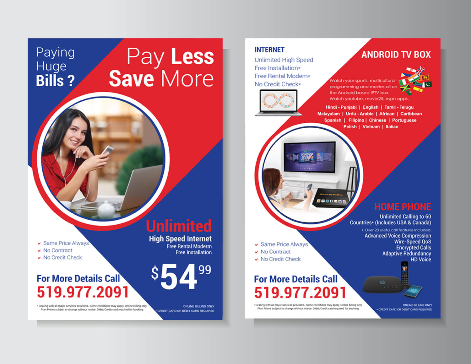 Professional Flyers Design - Sherwood Design And Print