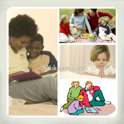 Family Ritual Ideas for kids - ShishuWorld