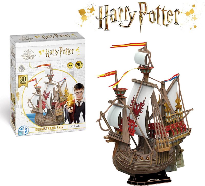 HARRY POTTER DURMSTRANG SHIP | Shockmodel.com