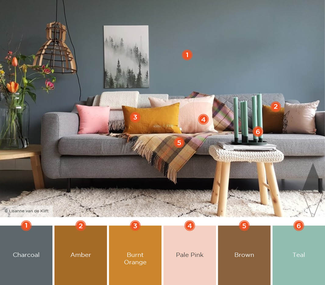 Color Scheme Living Room Color Ideas at Antonio Wellman blog