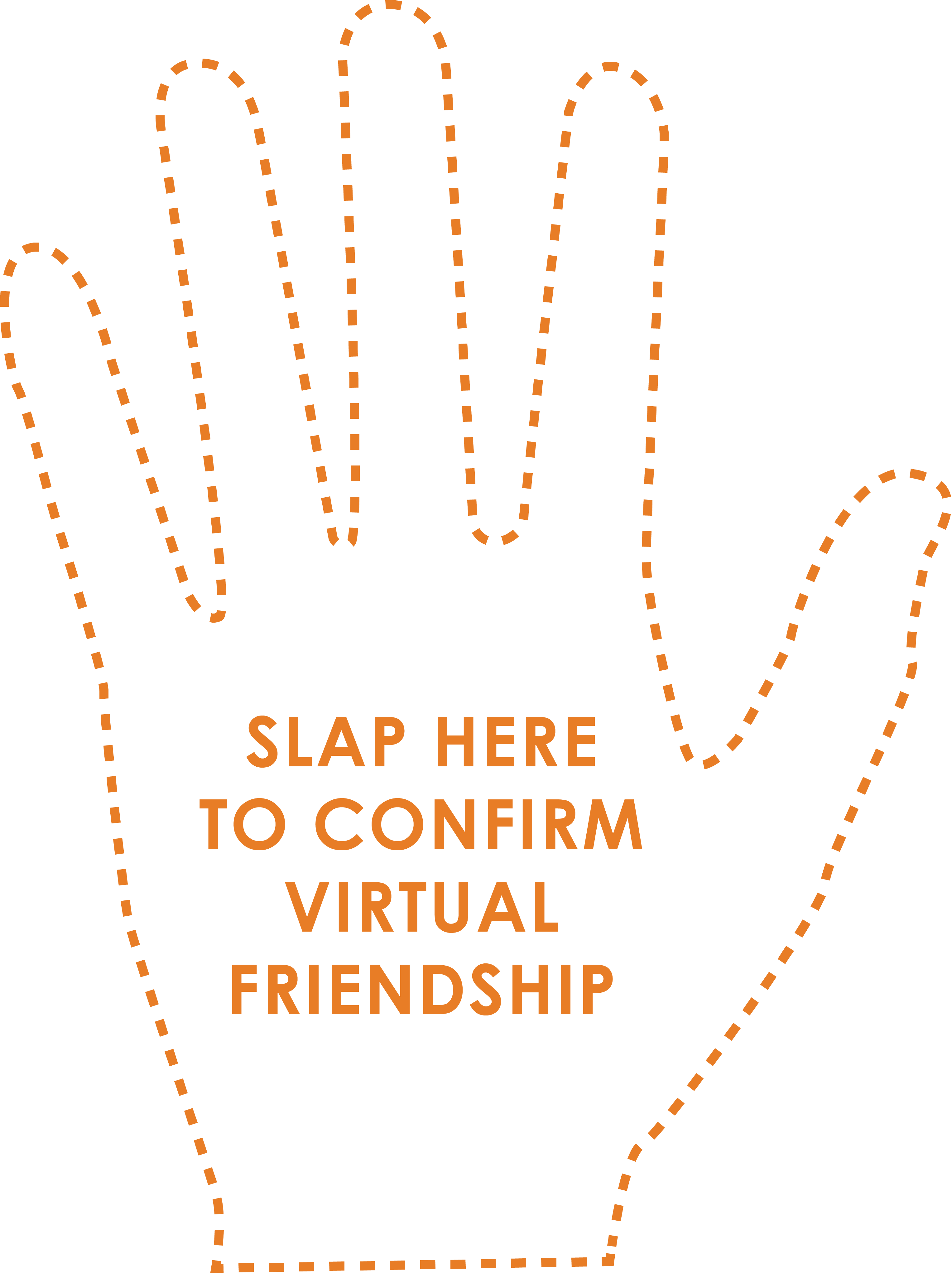 Virtual high five | Simantel