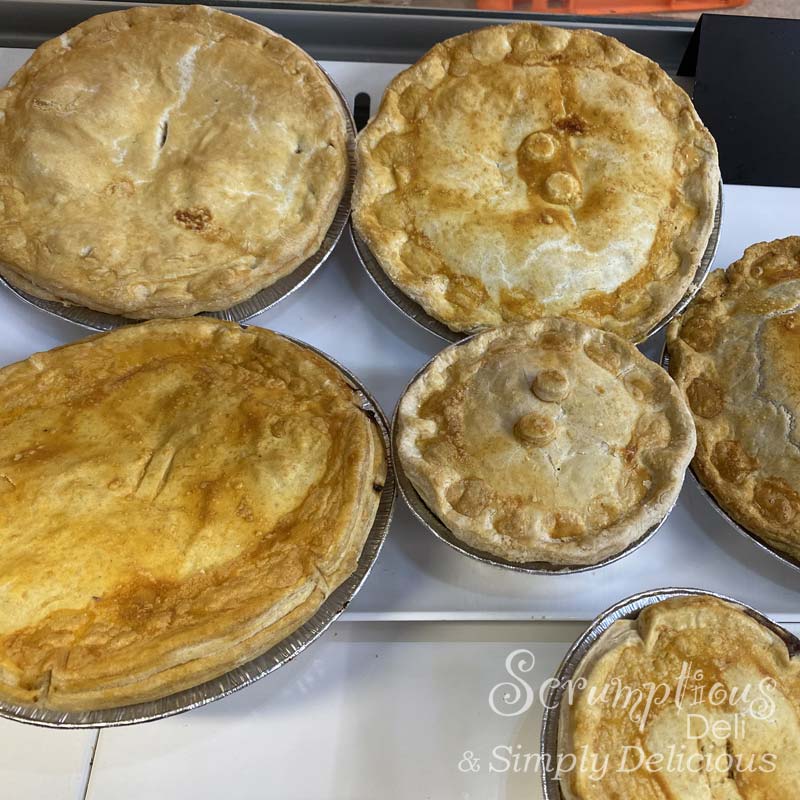 Pastry- Meat Pies| Simply Delicious Caterers & Scrumptious Deli