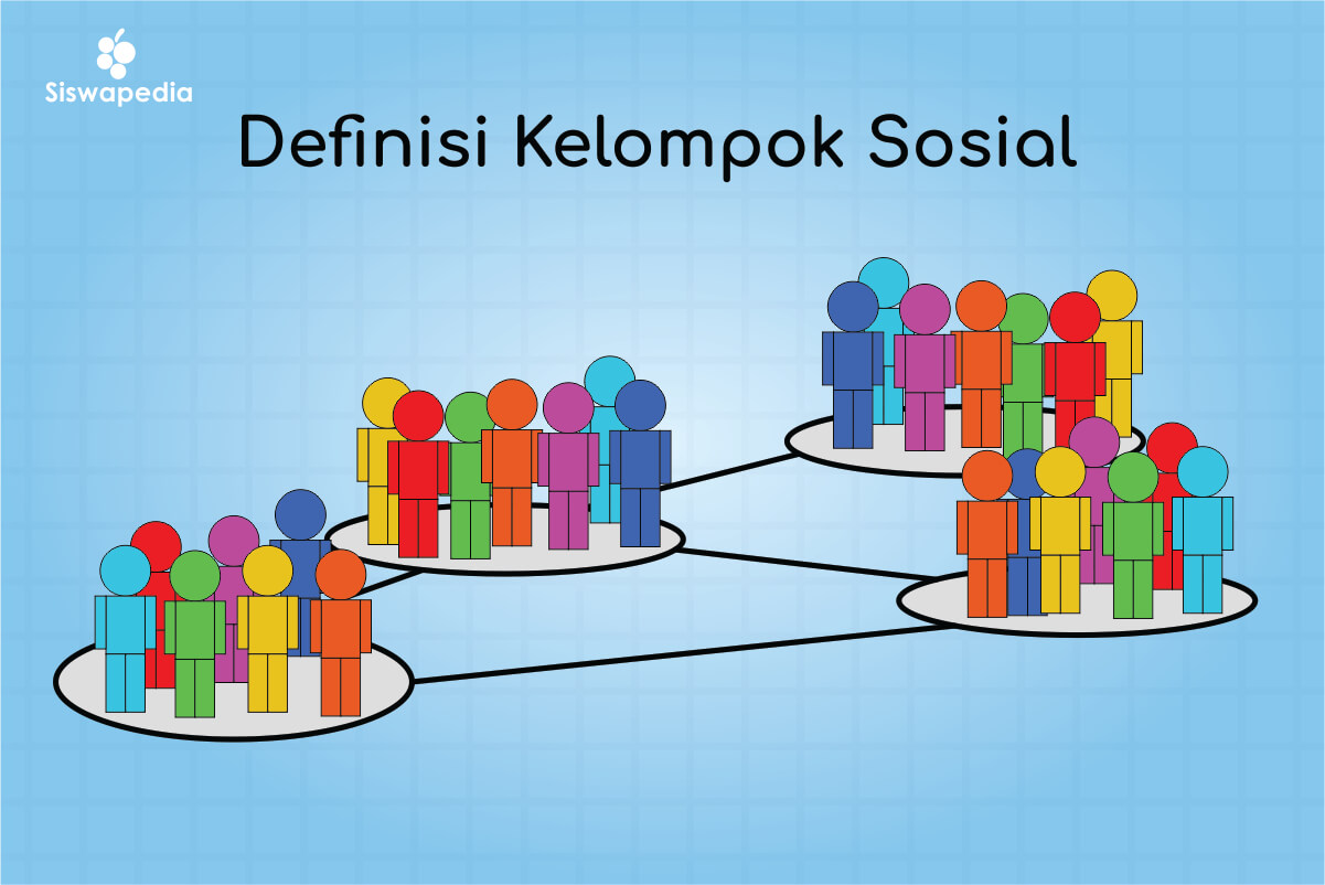 Kelompok Sosial| Pengertian, Ciri, Dasar Pembentukan Dan Contohnya