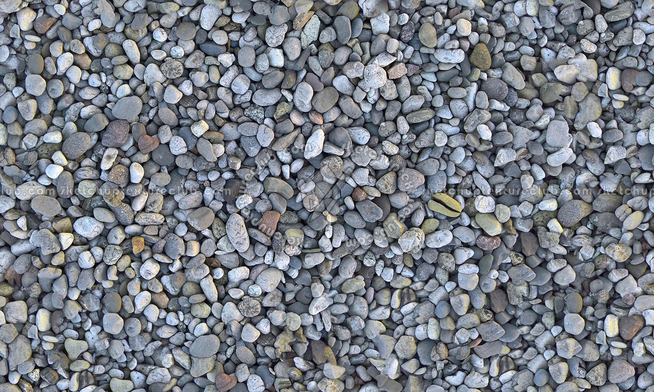gravel & pebbles textures seamless