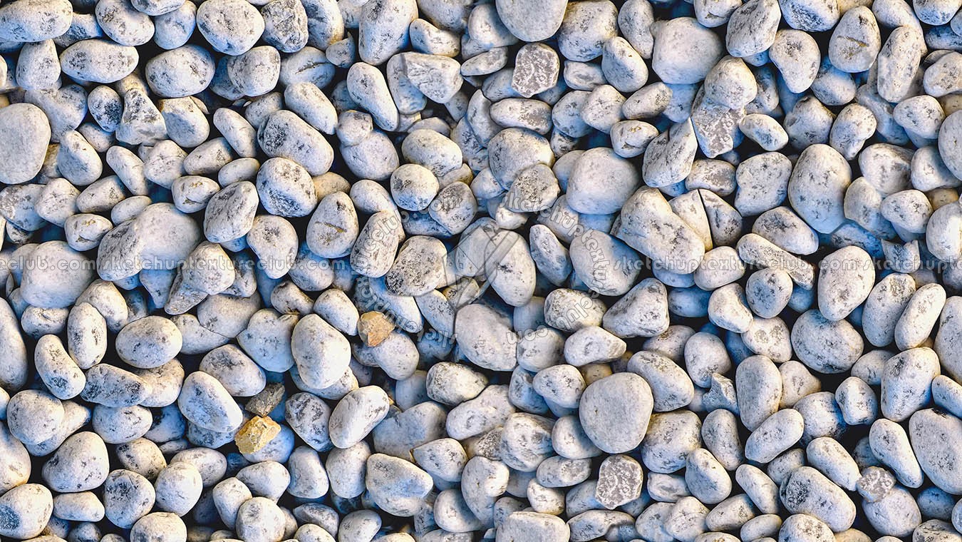 gravel & pebbles textures seamless