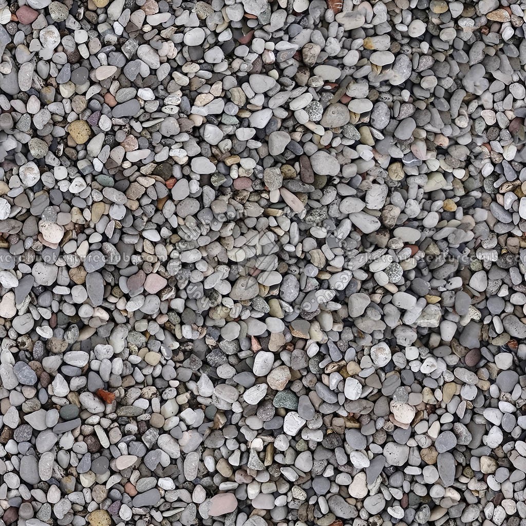 gravel & pebbles textures seamless