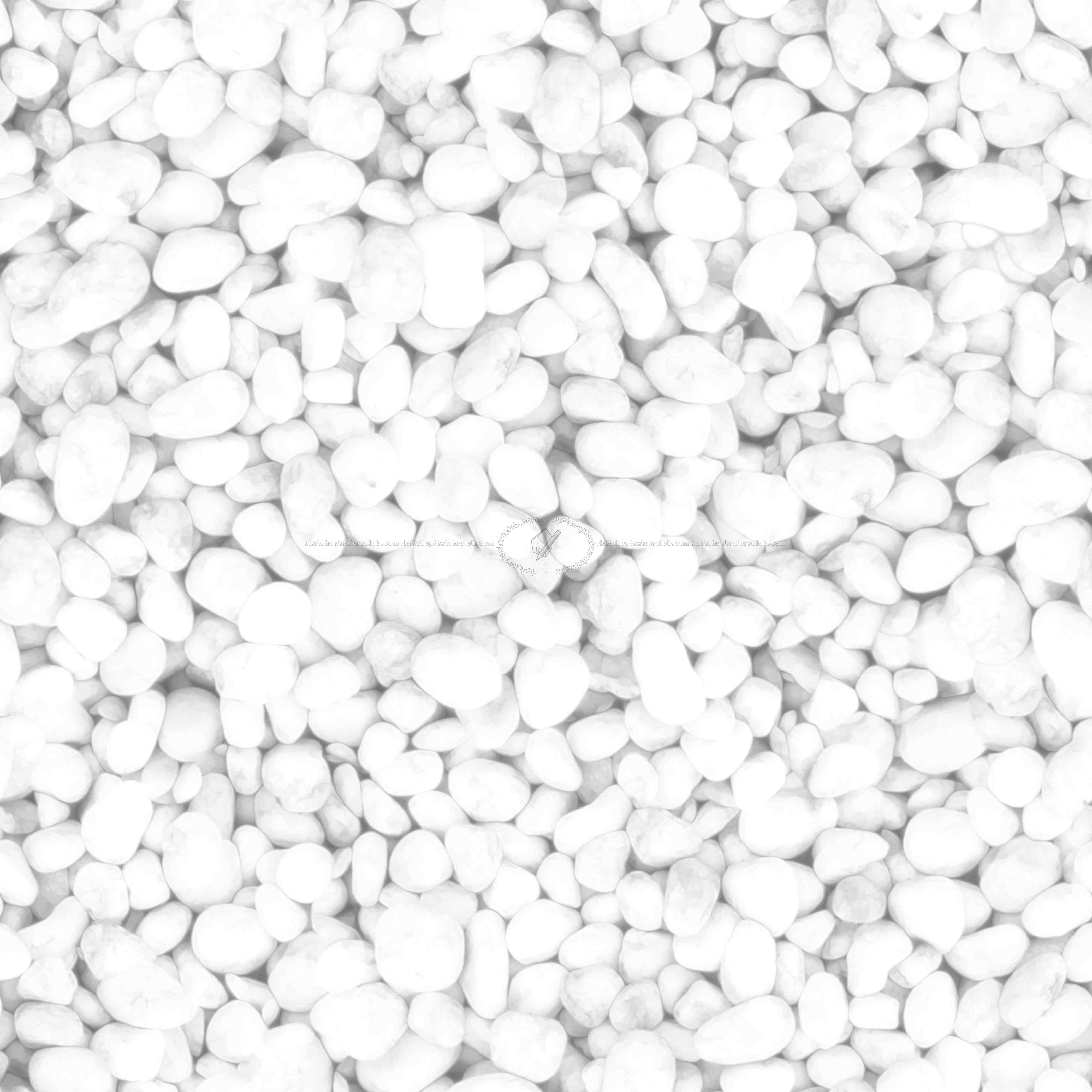 white pebbles pbr texture seamless 22397