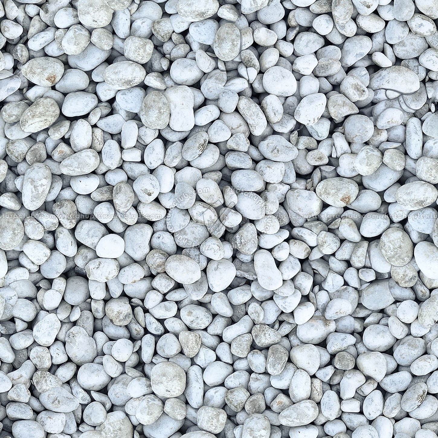 white pebbles pbr texture seamless 22397