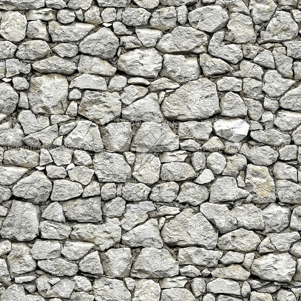 Stone wall pbr texture seamless 22407