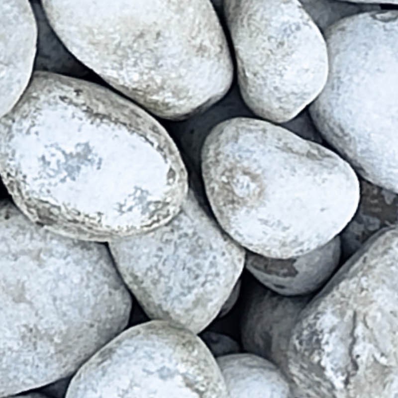 white pebbles pbr texture seamless 22397