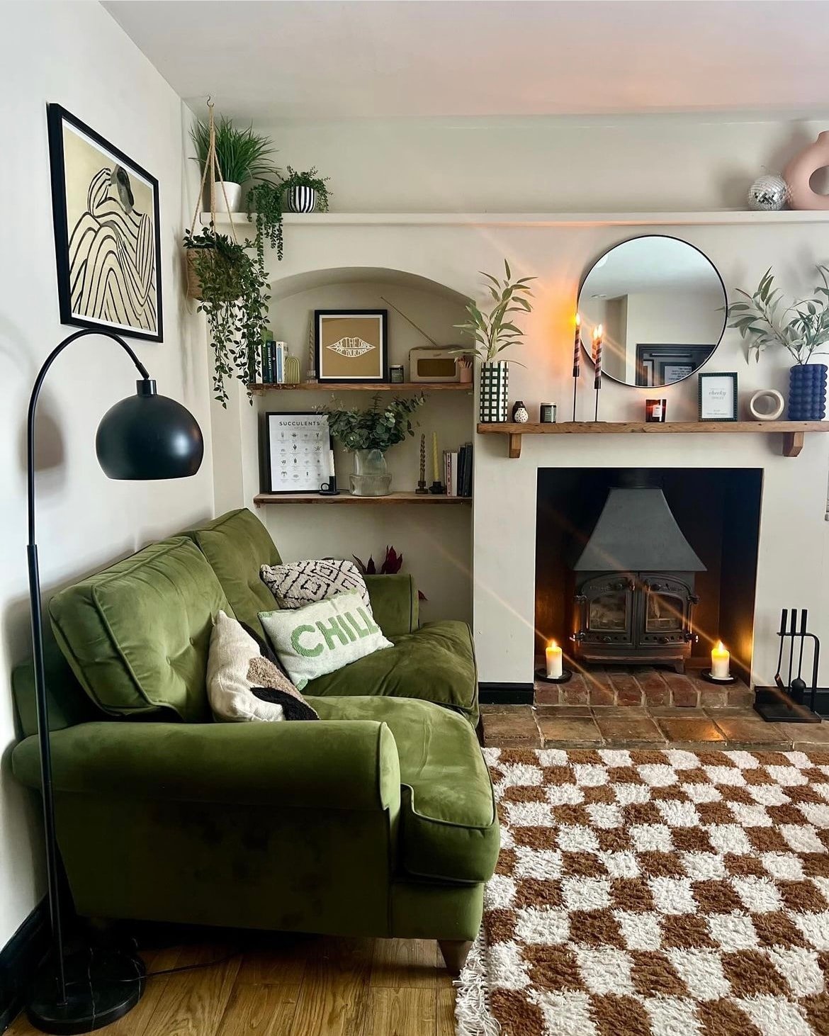 25 Stunning Earthy Living Room Ideas For A Warm, Cosy Space - Sleek-chic Interiors
