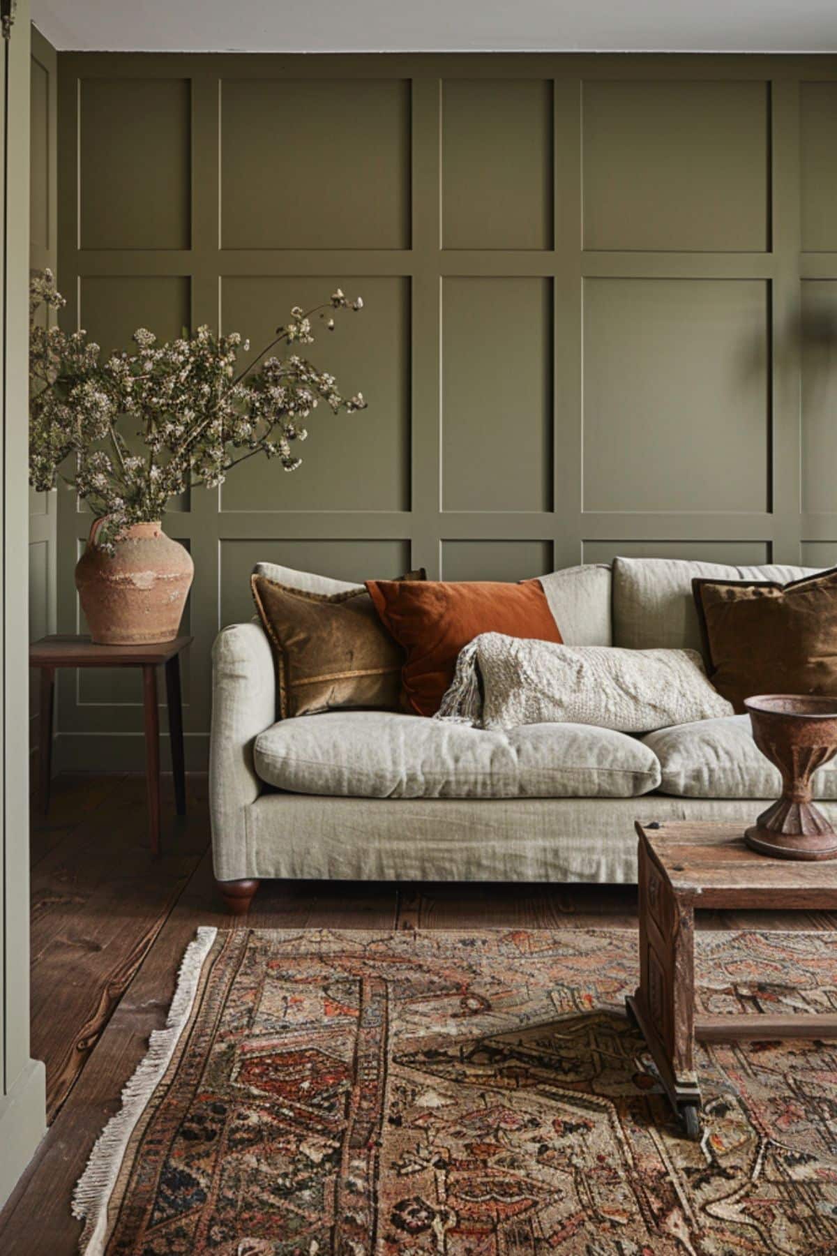 25 Stunning Earthy Living Room Ideas For A Warm, Cosy Space - Sleek-chic Interiors