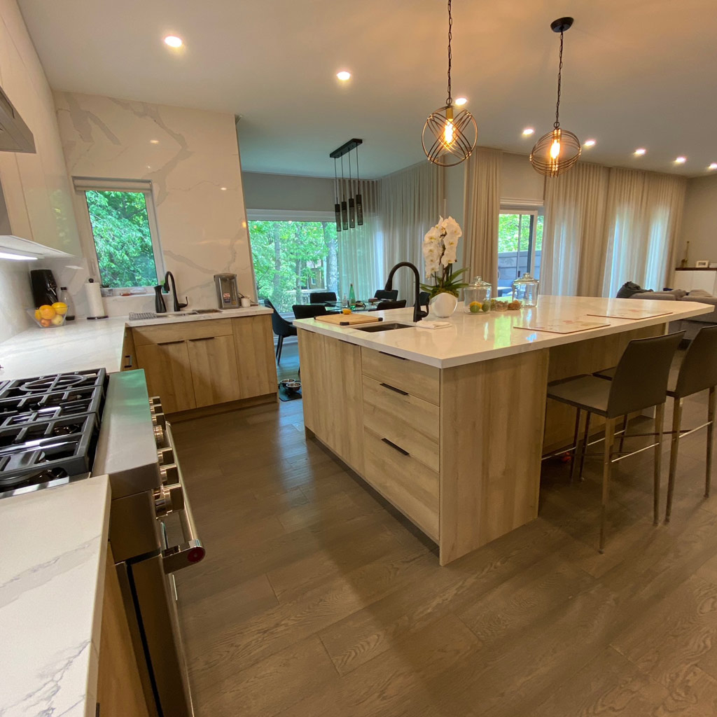 Hove North York Project - Sleek Interior Design