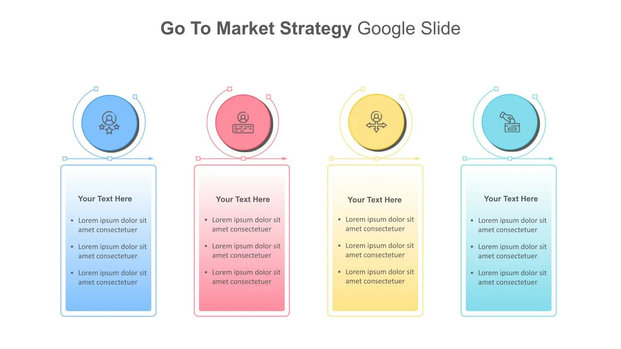 Go To Market Strategy Slide - SlideKit