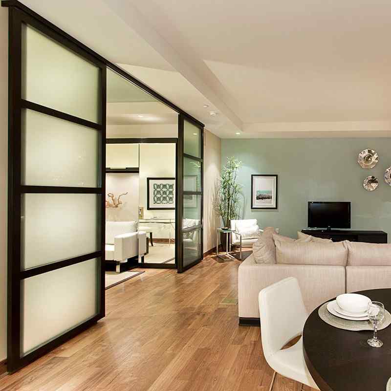 Living Room Partition Doors | Baci Living Room