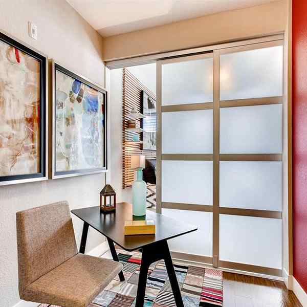 Living Room Partition Doors | Baci Living Room