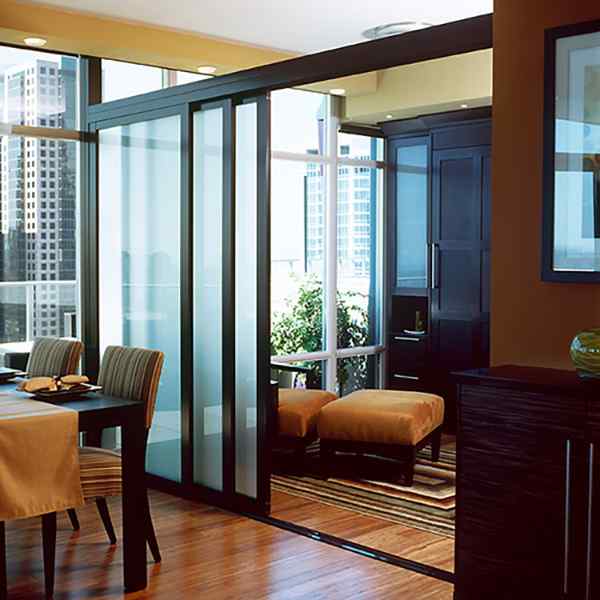 Living Room Partition Doors | Baci Living Room