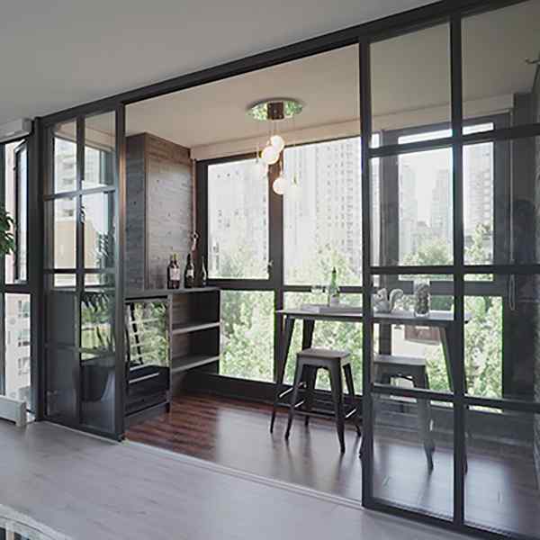 Interior Sliding Glass Doors Room Dividers