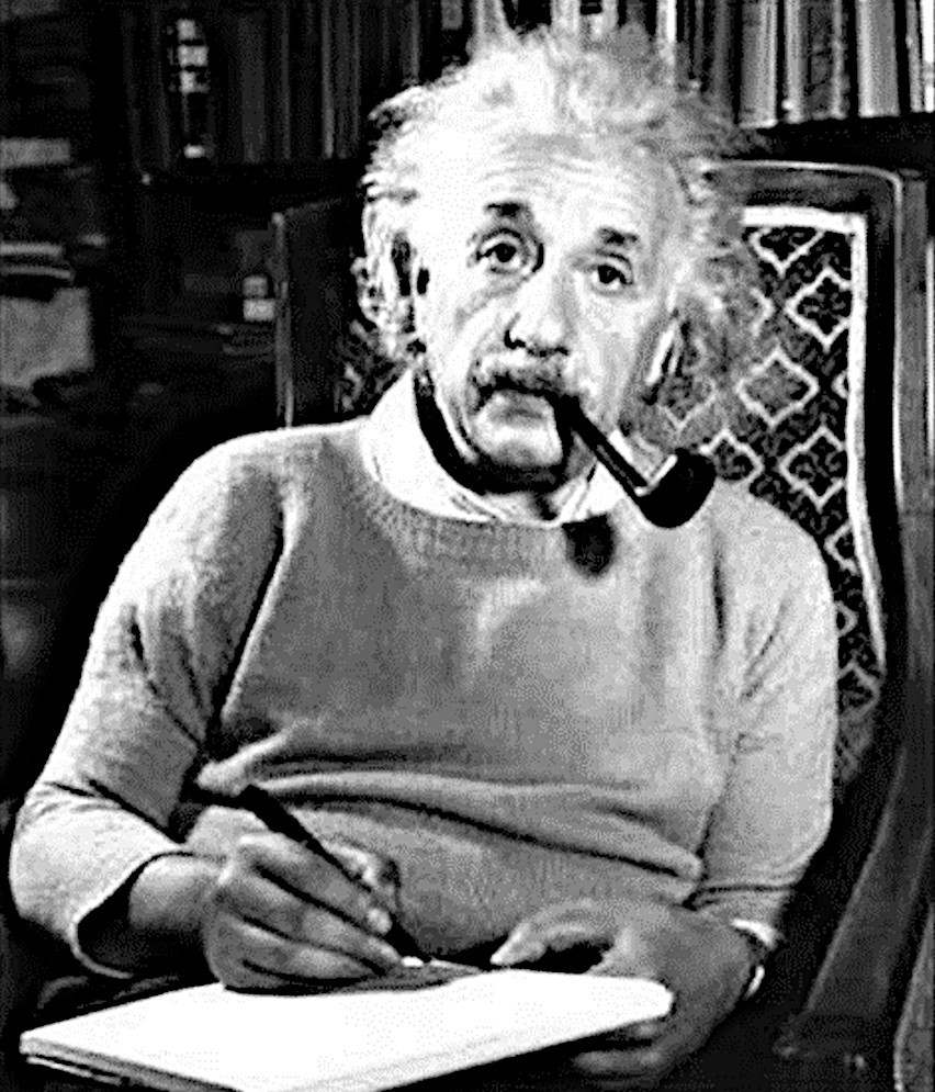 &quot;Albert Einstein (1879-1955)&quot;. Pensamiento socialista.