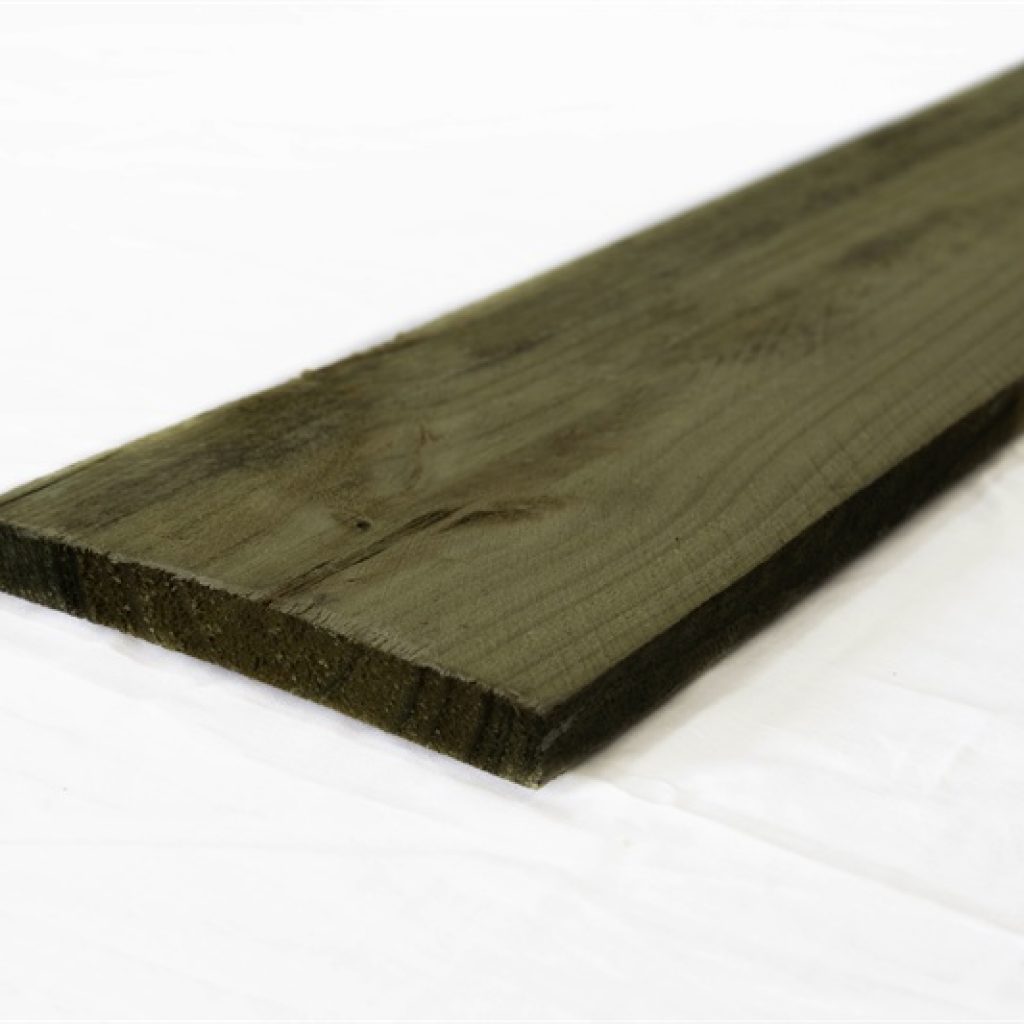 Treated Pine Paling 150x17 2400 - Softwoods - Pergola, Decking, Fencing & Carports, Roofing