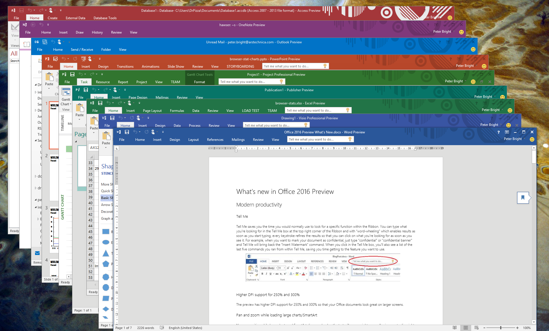 Microsoft Office 2016 Ya Está Aquí. Conoce A Fondo La Nueva Versión De Esta Suite Ofimática.